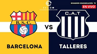 BARCELONA VS TALLERES DE CÓRDOBA - EN VIVO COPA LIBERTADORES - FORMATO RADIO - FECHA 7