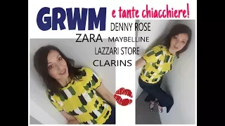 GRWM , outfit e tante chiacchiere (Mulac, Denny Rose, Zara e chi più ne ha più ne metta!)