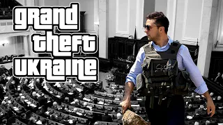 Grand Theft Ukraine (Grand Theft Auto IV Loading Screen)