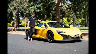 Sam Brabham - Mclaren 650S (Friday Drive)