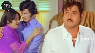 Jayaprada Super Acting With Krishna & Prabhakar Reddy |Telugu Mutiplex