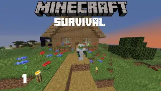 Minecraft: A New Beginning-1.16 Survival lets play l Ep 1