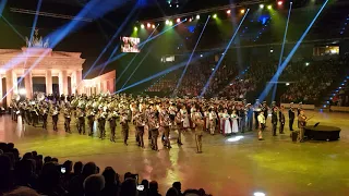 Preußens Gloria    Berlin Tattoo 2019