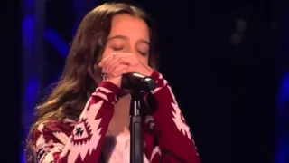 Maria - Fight Song | Blind Audition | The Voice Kids Germany 2016