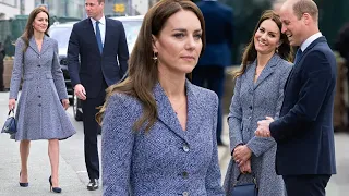 Duchess Kate wears BEE earrings in tribute to Manchester