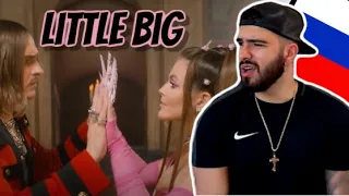 LITTLE BIG - EVERYBODY (Little Big Are Back)...(Russian Music REACTION)