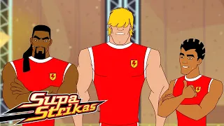 Hot Shots | SupaStrikas Soccer kids cartoons | Super Cool Football Animation | Anime