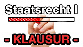 Klausur-Zusammenfassung - Staatsrecht I Staatsorganisationsrecht