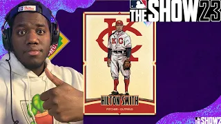 MLB THE SHOW 23!NEGRO LEAGUE STORY LINE- HILTON SMITH