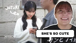 KPOP Idol pranking her fans in public (FT. JO YURI) | JAYKEEOUT | IZ*ONE REACTION