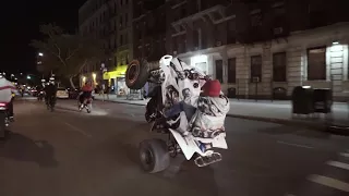 NYC BIKELIFE WITH BANSHEE WILL