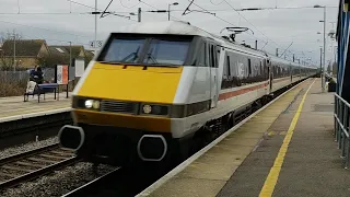 Trains at St. Neots 4/2/2023