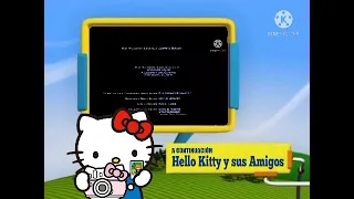 DK 7 de septiembre de 2014 Créditos Mi villano favorito + A continuación Hello Kitty y sus Amigos