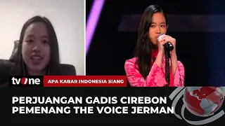 Kisah Claudia saat Memenangkan The Voice of Germany | AKIS tvOne