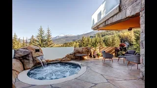 Spectacular $14 Million 4,700 SQ FT 6 Storey Stone Home in Whistler B.C. Canada