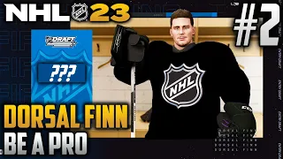 NHL 23 Be a Pro | Dorsal Finn (Goalie) | EP2 | NHL DRAFT AND MEMORIAL CUP FINALE