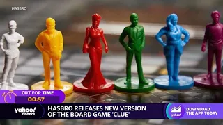 Hasbro releases new version of 'Clue' board game