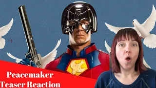 Peacemaker Teaser Trailer REACTION! DC FanDome 2021