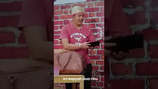 Dapuk - Abah Kirun Cak Percil Denny Caknan main Film #cakpercil #dennycaknan #abahkirun #shorts