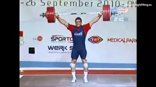 Dmitry Klokov at 2010 World Weightlifting Championship
