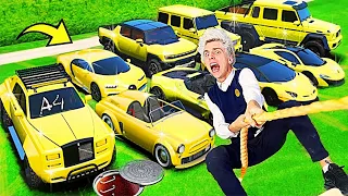 УГНАЛ ЗОЛОТЫЕ МАШИНЫ У ВЛАДА А4 ЧЕЛЛЕНДЖ в ГТА 5 МОДЫ! ОБЗОР МОДА В GTA 5! ВИДЕО ГТА ИГРЫ MODS