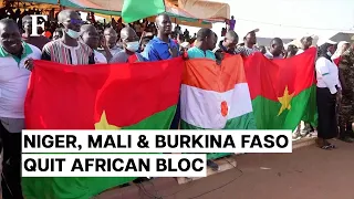 Niger, Mali and Burkina Faso Cut Ties with ECOWAS, Say Bloc "Working Under Foreign Influence"