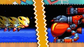 Sonic Mania Plus ✪ The Doomsday Zone Mod