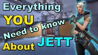 Complete guide to MAIN Jett, for beginners - Valorant Tricks #26