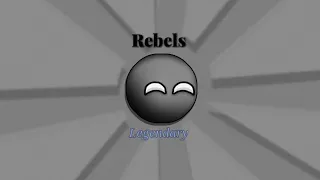 How to unlock Rebels countryball (Countryballs Europe 1890)