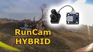 RunCam HYBRID 4K фпв камера + runcam racer - мое мнение