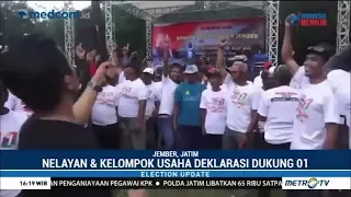 Nelayan Watu Ulo Jember Dukung Jokowi-Ma'ruf