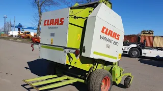 Claas Variant 280