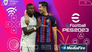 efootball pes 2023 ppsspp camera ps5 android offline best graphics new kits & latest transfers