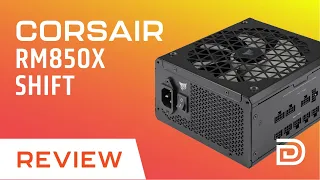 Unleash Your Gaming Potential with the Corsair RM850x Shift Power Supply