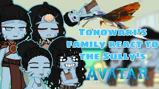 Tonowari's family + Rotxo react to the Sully's || Lazy || Bad grammar || Maddie_Sun