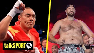 TYSON FURY DOESN'T WANT TO FIGHT! 😳 Shaun George says Zhang wants Fury fight! 🔥 | talkSPORT