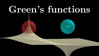 Green's functions: the genius way to solve DEs