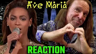 Vocal Coach Reacts To Beyonce | Ave Maria | Ken Tamplin