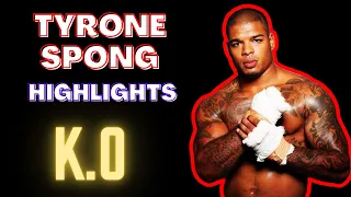 TYRONE SPONG HIGHLIGHTS | ULTIMATE K.O COMPILATION 2021