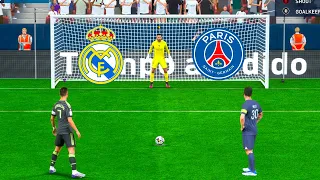 FIFA 23 - REAL MADRID VS PSG I PENALTY SHOOTOUT I CHAMPIONS LEAGUE FINAL 2024