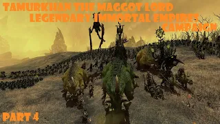 Total War Warhammer 3: Tamurkhan the Maggot Lord - Legendary Immortal Empires Campaign - Part 4