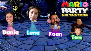 4 Freunde spielen Mario Party Superstars! Dania, Kaan, Lena, Tom