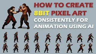 How to Create Consistent Pixel Art Animation with AI