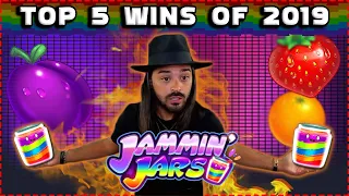 ROSHTEIN Top 5 Wins in Jammin Jars Slot 2019 | The Biggest Online Casino Wins