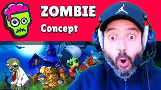 me suis pris un KARMA dans ce concept MODE ZOMBIE ! (brawl stars)