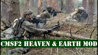 Bundeswehr Gebirgsjäger Jungle Village Fight for Survival - CMSF2 Heaven & Earth Supermod