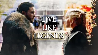 Jon and Daenerys | Their Story (7x03 - 7x07)