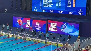 50m Breaststroke (55-59 Age Group) in World Aquatic Masters Championship, Doha, Qatar 2024