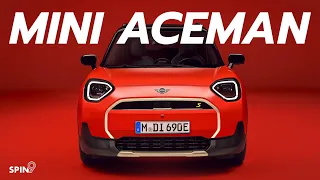 [spin9] พาชม MINI Aceman — เปิดตัวครั้งแรก SUV ไฟฟ้าตัวเล็กจากมินิ ก่อนขายไทยปีนี้
