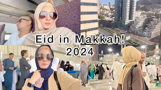 China To Makkah | Celebrating EID in Makkah | 2024 Umrah Journey from Beijing to Jeddah